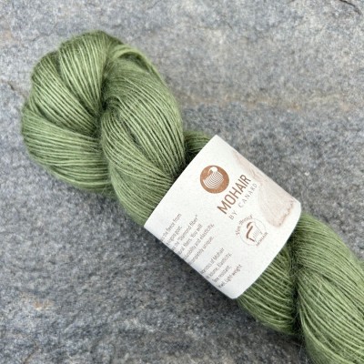 Прежда 1ply Kidmohair от Mohair by Canard луксозна датска прежда